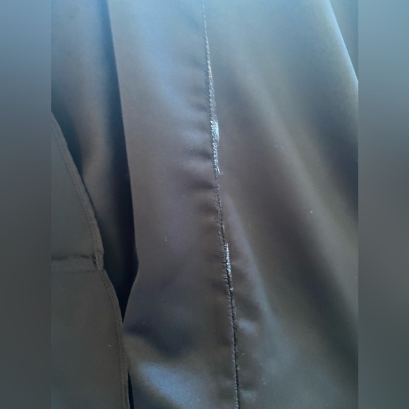 Vintage Y2K Floral Whimsigoth Black & White Fairy Silk Midi Dress / Size: 4 - Picture 7 of 7